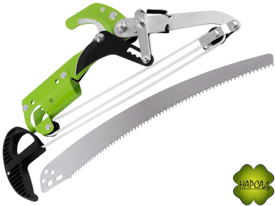 Сучкорез штанговый с ножовкой