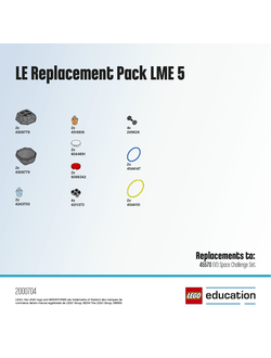 LE набор с запасными частями LME 5 2000704