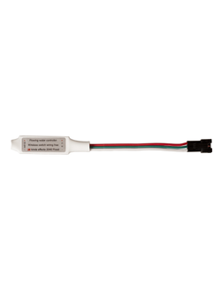 Контроллер беспроводной для одноцветной бегущей ленты SR-SPI-RF-SENS-2048Px-MONO (Seastar. 12-24V)