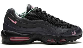 Nike Air Max 95 Corteiz Pink Beam (Черные) фото