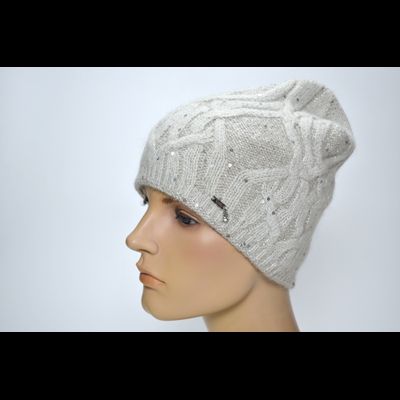 Vizio шапка Италия 1363 белая