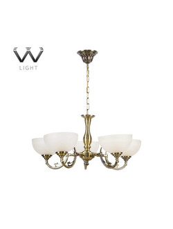 318011205 Олимп 5*60W Е27 220 V люстра MW Light