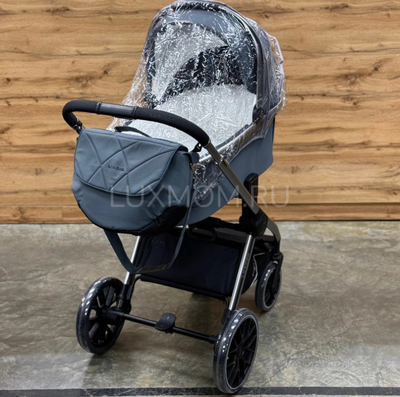 Детская коляска 3 в 1 Luxmom 811X Серый