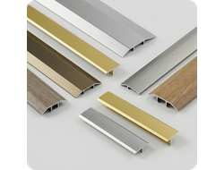 Порожки для стыковки напольных покрытий