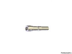 Ниппель "KW" ARS25  высокого давления 1/4"г (нерж)