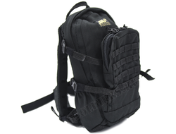 Рюкзак черный 1/6 (M-069 A) - SUPERMCTOYS