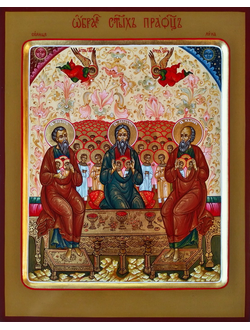 Святые Праотцы (Образ Святых Праотец). Рукописная икона.