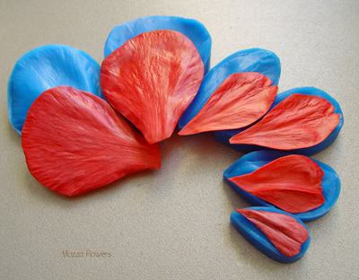 "Лепесток пиона" Силиконовый молд (вайнер)