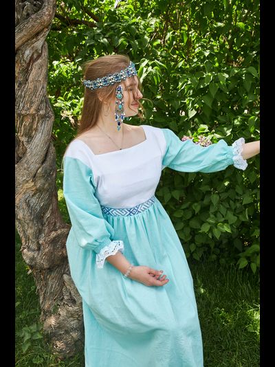 Платье "Горлица"