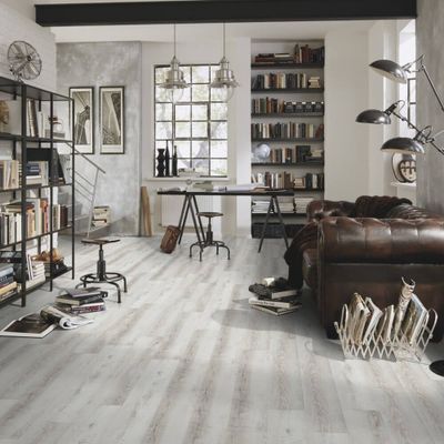 Виниловый пол Wineo 400 Wood Moonlight Pine Pale DLC00104 на замке