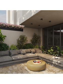 Потолочный светильник Lumina, O498CL-L15B3K