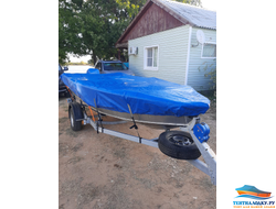 Тент на лодку  Windboat-4.2 Evo