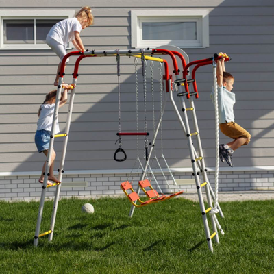 Детский спортивный комплекс для дачи ROMANA Акробат 2 NEW в Воронеже