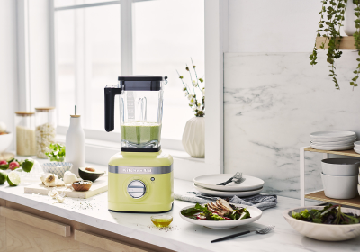 Блендер KitchenAid ARTISAN K400, сияющий киото, 5KSB4026EKG