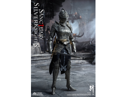 ПРЕДЗАКАЗ - Стражница святилища в серебряном - Коллекционная фигурка 1/6 SWORDS OF CHAOS - SILVER TEMPLE GUARDIAN (NICKEL SILVER EDITION) (SW003) - COOMODEL ?ЦЕНА: 41900 РУБ.?