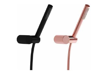 Душевой гарнитур Vitra Origin, с ручным душем, черный матовый, A4554336