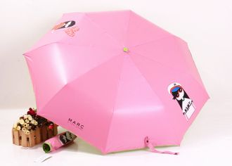 Зонт Marc by Marc Jacobs розового цвета