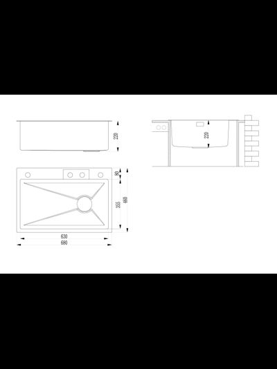 Многофункциональная мойка LMFS01