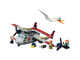 LEGO Jurassic World Конструктор Кетцалькоатль нападение на самолёт, 76947