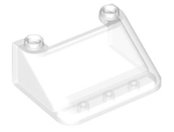 Windscreen 3 x 4 x 1 1/3 Large Glass Surface, Trans-Clear (57783 / 6413108)