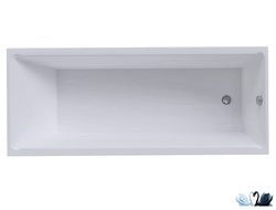 Акриловая ванна Aquatek Лайма 150x70 см LAI150-0000001 прямоугольной формы купить в магазине Marysя