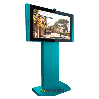 Напольный сенсорный терминал UTSInfo Expo