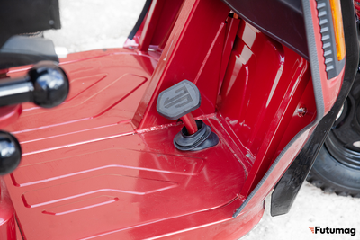 Грузовой электротрицикл Rutrike Антей PRO 1500 красный