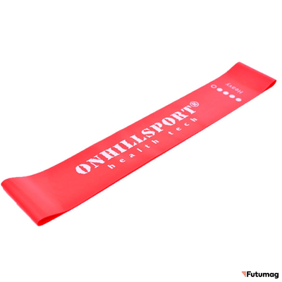 Набор резинок для фитнеса Mini Bands OnhillSport 5в1