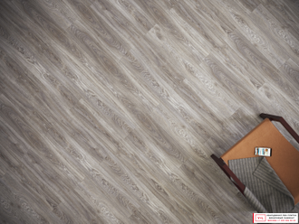 Кварцвиниловая плитка Fine Floor Wood Дуб Бран FF-1516 в интерьере