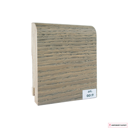 Плинтус Finitura dekor 019 R9 шпон 120х30х2400