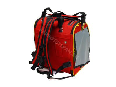 Рюкзак-переноска для самых маленьких красный