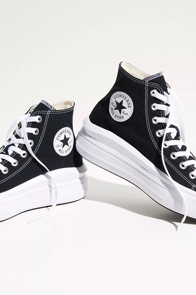 Platform converse high clearance