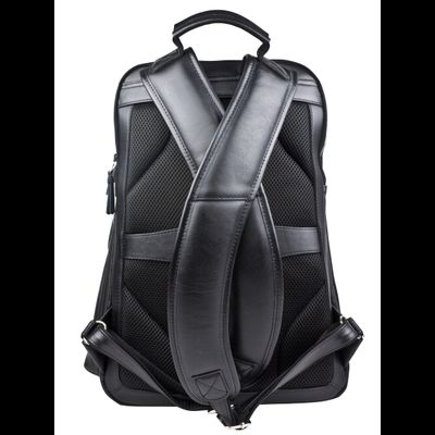 Кожаный рюкзак Bertario Premium black (арт. 3102-51)