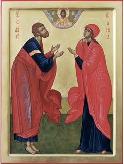 Иоаким и Анна, родители Пресвятой Богородицы, Святые Праведные