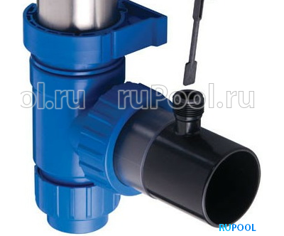 УФ-обеззараживатель Van Erp Blue Lagoon UV-C Tech 150000 Amalgam, 130 Вт, 22 куб.м/ч