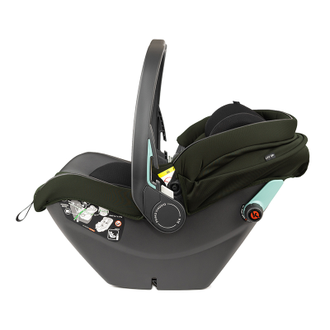 Коляска 3в1 Peg Perego Veloce Grande SLK Green