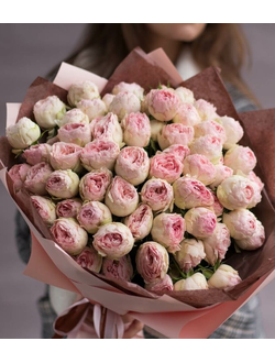 Букет "Розовый шик"