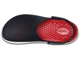 Crocs LiteRide Clog Black Red Черные с красным