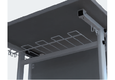 Решетка под столешницей