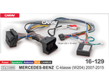 Комплект проводов для подключения Android ГУ (16-pin) на а/м C-klasse (W204) / Power + Speakers + Antenna + 2RCA + CANBUS MERCEDES-BENZ 16-129