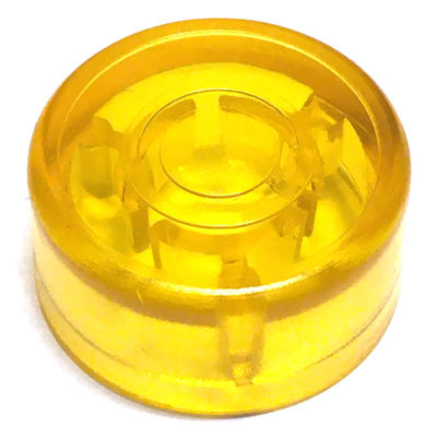 Насадка на кнопку педали эффектов (желтая)