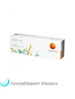 Proclear 1 Day (30 линз)