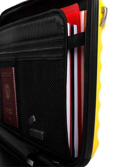 Пластиковый кейс для ноутбука 13 - 14 дюймов Optimum, желтый