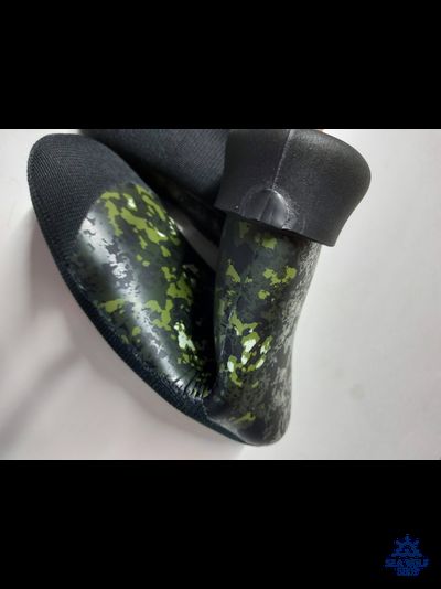 Носки неопреновые 7мм AquaDiscovery CAMOSKIN голый/ОП р.42/43