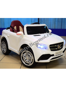 Детский электромобиль с пультом управления O008OO-VIP-WHITE