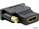 Адаптер-переходник HDMI розетка - DVI-D вилка Nvidia