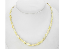 Бусы "Змейка" пейзажные