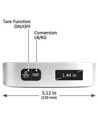 Ручные электронные весы Electronic Luggage Scale ОПТОМ