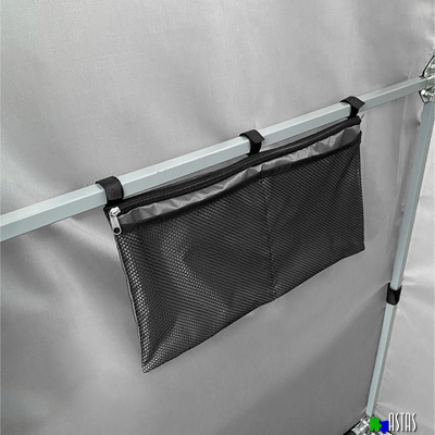 Кабина душевая дачная Rostok зеленая