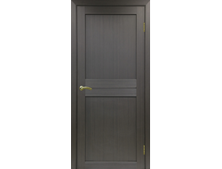 Межкомнатная дверь "Турин-520.111" венге (глухая)